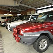 展示車両